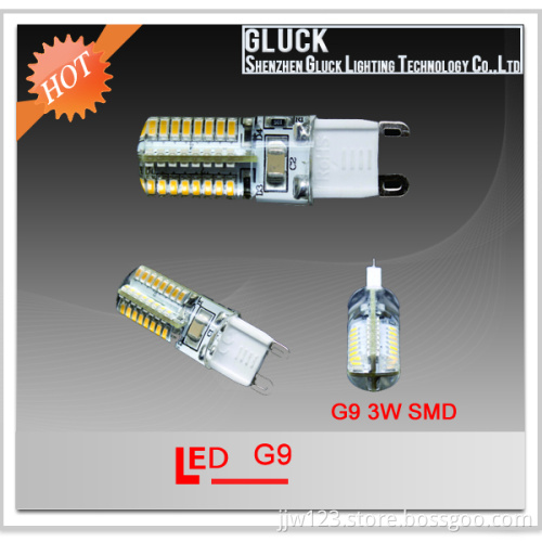 170lm 3W G9 LED, USD 1.96